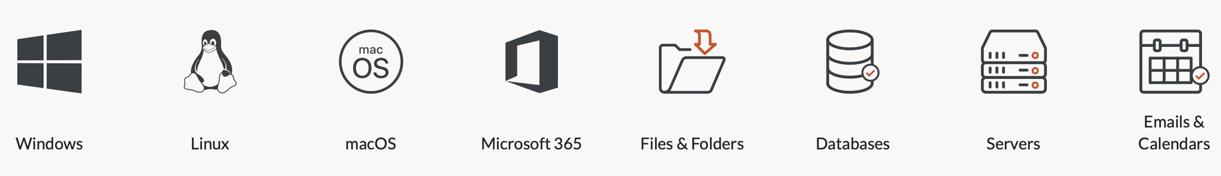 Fleksibel backup-løsning