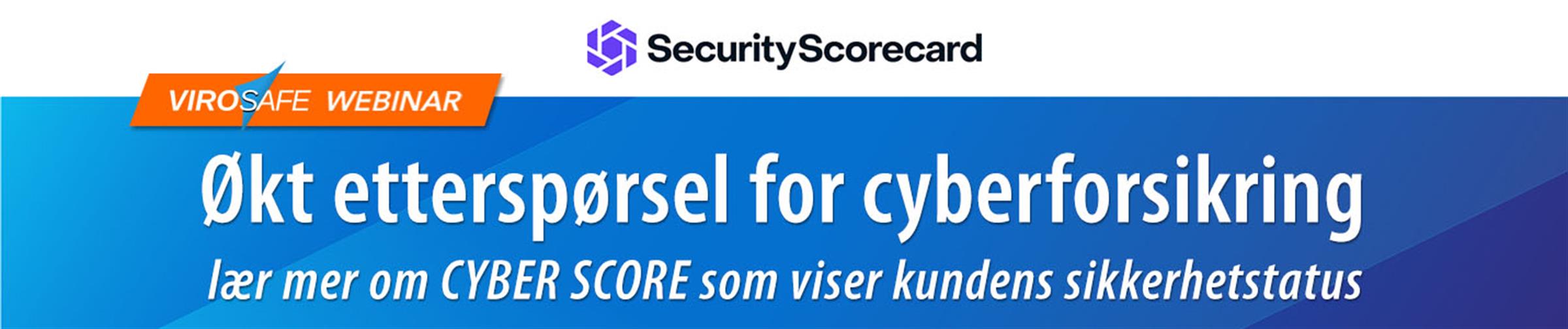 Webinar SecurityScorecard