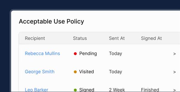 usecure hjelper med samsvar